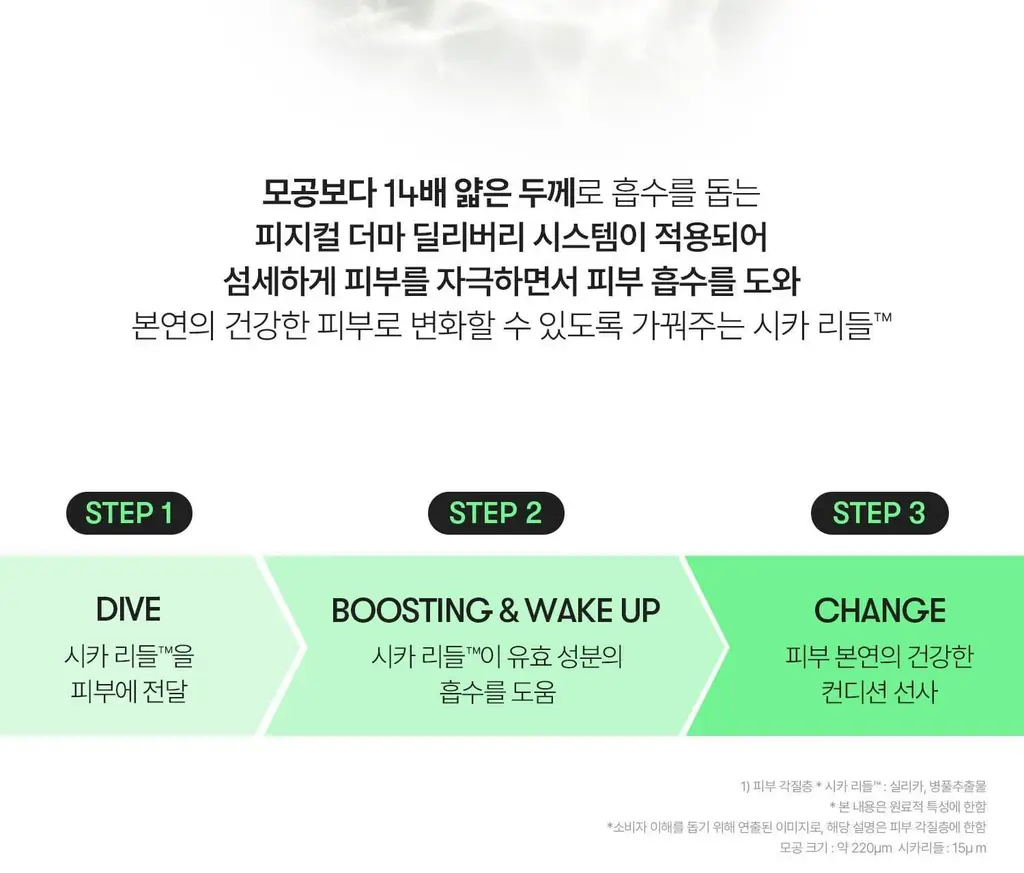 [깐달걀/화잘먹] VT 리들샷 300 에센스 30ml 기획 (+리들샷 300 파우치 1ml*3ea) 상세페이지 24